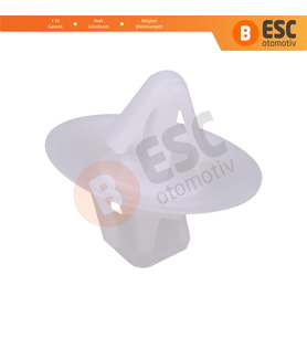 Renault İçin 10 Adet Tampon Klipsi 7703077421