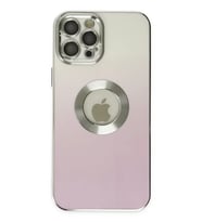 Mey İthalat® iPhone 12 Pro Max Kılıf Best Silikon - Mor