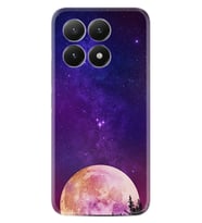 Xiaomi 15T Pro Kılıf Boutique Baskılı Resimli Mor Ay Pcode -025