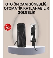 Dayanıklı Upe Alaşımlı Şemsiye Tipi Araç Güneşliği - Kolay Katlanır