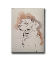 Köpek Kanvas Tablo HYD111