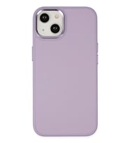 Mey İthalat® iPhone 14 Plus Kılıf Asya Deri Silikon - Lila