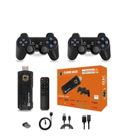 ScHitec 8K Android TV Stick Video Oyun Konsolu Aile Retro 35000 Oyunlu
