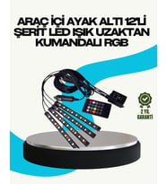 Yüksek Parlaklık Ayarlı RGB LED Ekran Kayan Yazı ve Grafik Destekli Esnek Panel