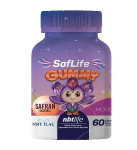 Nbtlife Saflife Gummy 60 Çiğnenebilir Form
