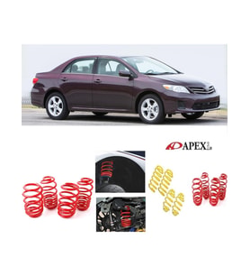 Toyota Corolla (2006-2012) Uyumlu  Apexi 3.5 cm Helezon Spor Yay