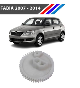 Skoda Fabia MK2 Bagaj Kilit Motor Dişlisi 2007 - 2014