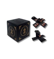 YUES Switch Oyun Kutusu Zelda Premium Saklama Kabı 16 Oyun 16 Micro Sd 32 Kart Yuvalı (Çok Renkli)