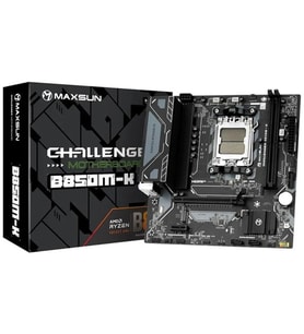 MAXSUN CHALLENGER B850M-K DDR5 HDMI PCIE 5.0 AM5 MATX