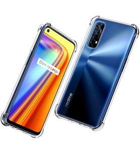 ALLY Oppo Realme 7 Anti-Drop Silikon Kılıf Shockproof Kılıf-(5775) - HUOBPS1658-7504
