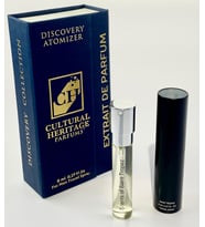 Cultural Heritage , Scents Of Saint Tropez ,Discovery Atomizer Travel Spray , Unisex , Extrait De Parfum, 8 Ml. 0.27 Fl. Oz , Cultural Heritage Parfums