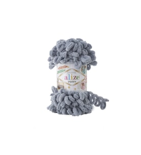 90x90 Puffy Bebek Battaniyesi Için 6 Adet 428 Orta Gri