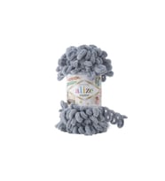 90x90 Puffy Bebek Battaniyesi Için 6 Adet 428 Orta Gri