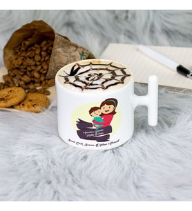 Anneler Günü Hediyesi Latte Fincanı 014