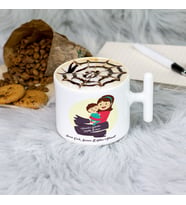 Anneler Günü Hediyesi Latte Fincanı 014