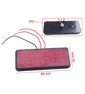 ÇAKAR REFLEKTÖR 18 LEDLİ 2 FONKSİYONLU 12-24V (ADET)