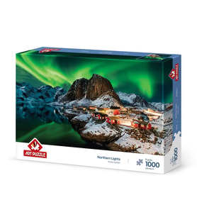 Art Puzzle Kuzey Işıkları 1000 Parça Puzzle