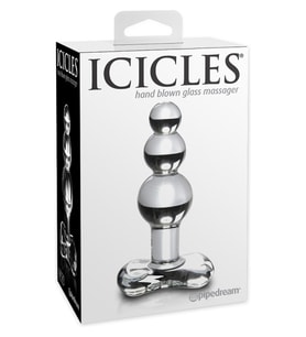 Pipedream Icicles No.47 Cam Dildo Plug