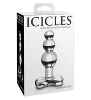 Pipedream Icicles No.47  Cam Dildo Plug