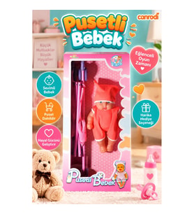 LMN-207 Pusetli Bebek -canrodi