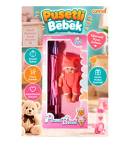 LMN-207 Pusetli Bebek -canrodi