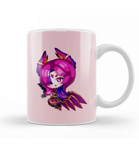 Guardian Xayah 01 Kupa Bardak Porselen