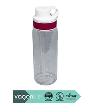 Vagonlife VGN047 800ml Pipetli Pembe Tritan Matara
