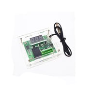 XH-W1209 Sıcaklık Kontrol Kartı Akrilik Koruma Kutusu