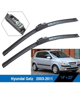 Hyundai Getz Ön Cam Muz Silecek Takımı 2003-2011