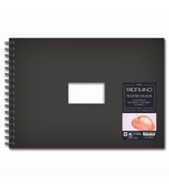 Fabriano Watercolour Book Sert Kapak Spiralli Suluboya Defteri 300 gr. A4 25 yp. Soğuk Basım 