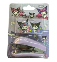Sanrio Kuromi Zımba Ve Zımba Teli Seti Lila