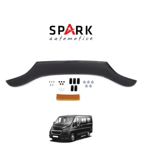 Peugeot Boxer 2014 Yılı Ve Sonrası Uyumlu Ön Kaput Rüzgarlık 3mm