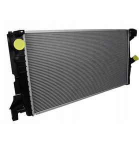 Su Radyatörü Brazıng Mt 680x362.4x26 – 17117644879 WISCO – Bmv F45 F46 X1 F48 14-19 Arası Uyumlu