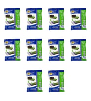 Magic Saver Bag Vakumlu Giyisi Yastık Yorgan Saklama Torbası Poşeti Hurç -Mega -100x130 Cm. -10 Adet