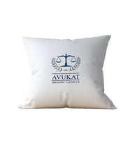 Avukata Hediye Yastık 001