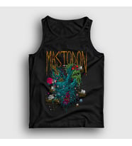 Presmono Unisex Siyah Monster Mastodon Atlet 293271tt