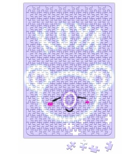 Bt21 Glowing Koya Bts Puzzle 240 Parça Yapboz