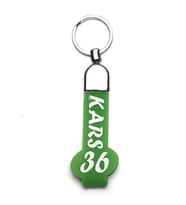 SLİKON SAPLI ŞEHİR PLAKA  ANAHTARLIK-(KARS36)ANAH100