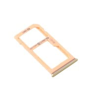 Samsung Galaxy M40 Sim Yuvası Sim Kart Tepsisi Sm M405F (Gold)