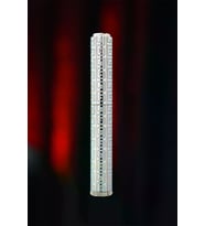 Caka Lighter Labirent Desen Silver Benzinli Çakmak - CKL-008