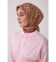 Belli 2026-2027 Sonbahar Kış Sezonu Twill İpek Eşarp MSR03T 31