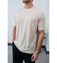 Basic Fresh Vizkon Relax T-Shirt -Tiril Tiril Esnek