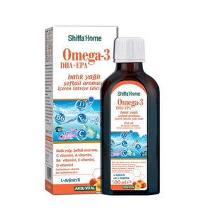 SHİFFA HOME OMEGA 3 BALIK YAĞI - 100 ML