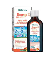 SHİFFA HOME OMEGA 3 BALIK YAĞI - 100 ML (Renksiz)