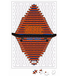 Skate Hard Tricks Puzzle 240 Parça Yapboz