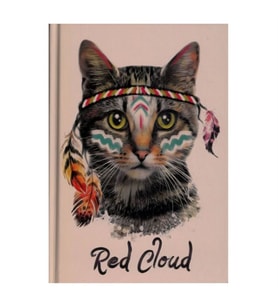 Deffter Modern Animals 14x20 Sert Kapak Çizgili Defter 64597-8