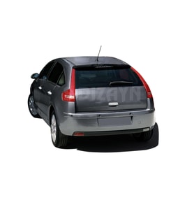 Citroen C4 HB Krom Bagaj Açma 2005-2010
