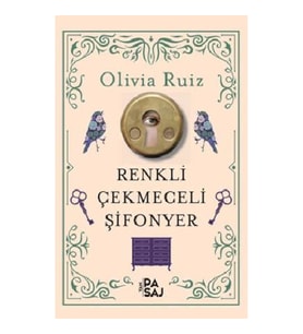 Renkli Çekmeceli  Şifonyer