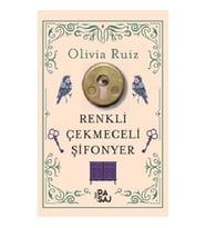 Renkli Çekmeceli  Şifonyer