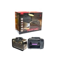 Müzik Kutusu Bluetooth Bağlantılı El Fenerli Nostaljik Tasarım Radyo